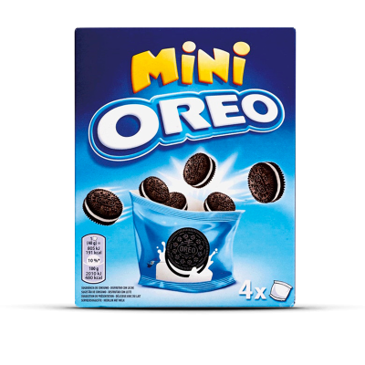 Cookie Mini Oreo 160g